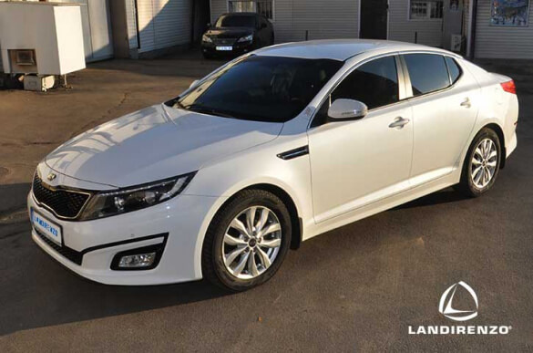 KIA Optima: оптимальне ГБО Landi Renzo EVO OBD KIA Optima: оптимальне ГБО Landi Renzo EVO OBD
