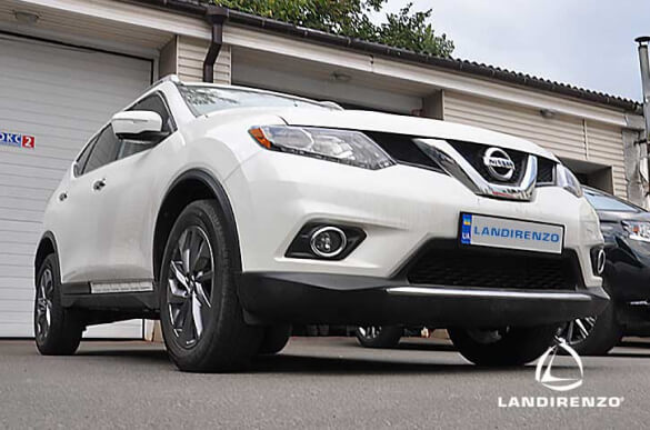 Nissan Rogue з ГБО Landi Renzo EVO Nissan Rogue з ГБО Landi Renzo EVO